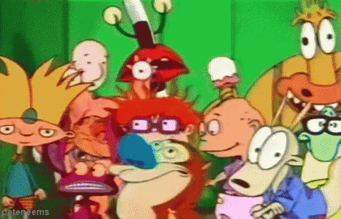 Nickelodeon Cartoons Gif Nickelodeon Cartoons Discover Share Gifs