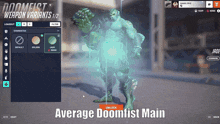 Doomfist Doomfist Main GIF - Doomfist Doomfist Main Average Doomfist Main GIFs