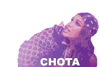 Chota Natti Natasha Sticker - Chota Natti Natasha Las Nenas Stickers