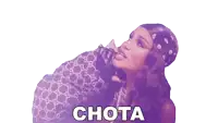 Chota Natti Natasha Sticker