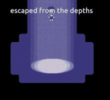Deepwoken Escaped GIF - Deepwoken Escaped From The Depths GIFs