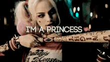 Princess Harley Quinn GIF