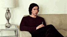 Adam Driver Marriage Story GIF