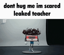 If If Movie GIF - If If Movie Dont Hug Me Im Scared GIFs