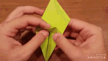 Origami How To Make GIF