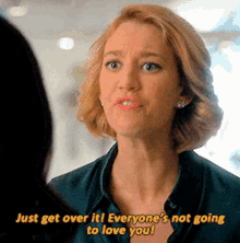 Jane The Virgin Petra Solano GIF - Jane The Virgin Petra Solano Just Get Over It GIFs