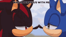 Morbius Sonic GIF - Morbius Sonic Morbcord GIFs