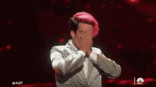 I Cant Believe This Americas Got Talent GIF - I Cant Believe This Americas Got Talent I Did It GIFs