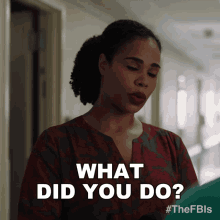 What Did You Do Roxy Sternberg GIF - What Did You Do Roxy Sternberg Fbi Most Wanted GIFs