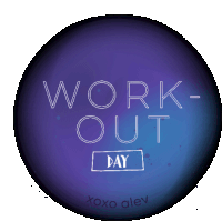 Workout Alev Sticker