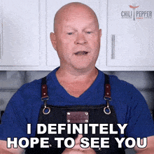 I Definitely Hope To See You In The Kitchen Next Time Michael Hultquist GIF - I Definitely Hope To See You In The Kitchen Next Time Michael Hultquist Chili Pepper Madness GIFs