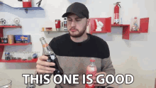 This One Is So Good Soda GIF - This One Is So Good Soda Coca Cola GIFs