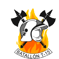 Batallon T15 Sticker
