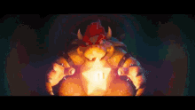 Bowser Whos GIF - Bowser Whos Gonna GIFs