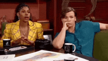 Bold And The Beautiful Rj Forrester GIF - Bold And The Beautiful Rj Forrester Paris Buckingham GIFs