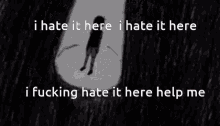 hate it