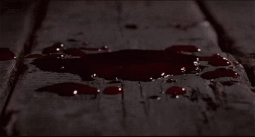 dripping blood gif tumblr