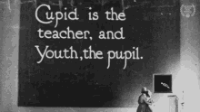 Cupid Is The Teacher And Youth The Pupil Broken Barriers GIF