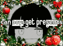Can Boys Get Presents Boys GIF - Can Boys Get Presents Boys Presents GIFs