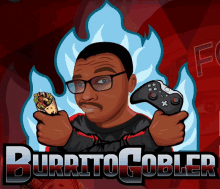 Burrito Burrito Gobler GIF