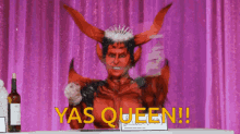 Yas Queen Trinity The Tuck GIF - Yas Queen Trinity The Tuck Drag Race GIFs