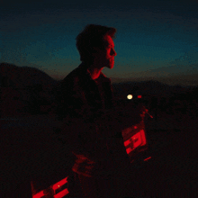 Puffing Carpool Tunnel GIF - Puffing Carpool Tunnel Driving To The Moon Song GIFs