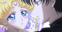 Sailor Moon Kiss GIF - Sailor Moon Kiss Tuxedo Mask GIFs