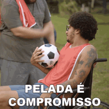 Peladaécompromisso Porra João Pimenta GIF - Peladaécompromisso Porra João Pimenta Pelada De Lei GIFs