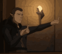 vox machina fuck you middle finger middle finger gif critical role