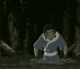 a cartoon character says why do things keep attaching to me ?