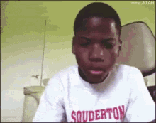 Black Kid Scared GIF - Black Kid Scared Afraid GIFs