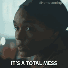 Its A Total Mess Janelle Monáe GIF