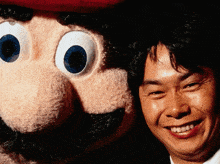 Shigeru Miyamoto Mario GIF - Shigeru Miyamoto Miyamoto Mario GIFs
