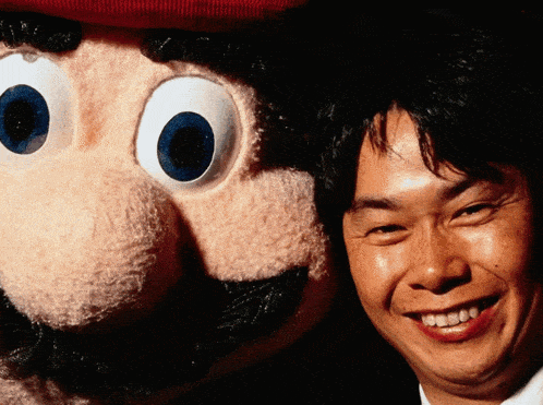 Shigeru Miyamoto Miyamoto GIF - Shigeru Miyamoto Miyamoto Mario - Discover  & Share GIFs