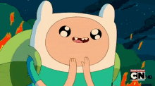 Haha GIF - Adventure Time Finn Happy GIFs