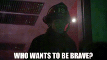 Station19 Andy Herrera GIF - Station19 Andy Herrera Who Wants To Be Brave GIFs