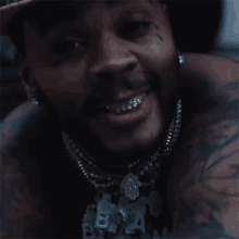 Smiling Kevin Gates GIF - Smiling Kevin Gates Rbs Intro Song GIFs