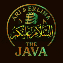 ari and erlina the java logo with arabic writing