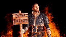 Anders Activist Anders GIF - Anders Activist Anders Expand The Court GIFs