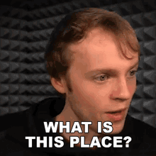 What Is This Place Fred Pye GIF - What Is This Place Fred Pye Where Am I GIFs