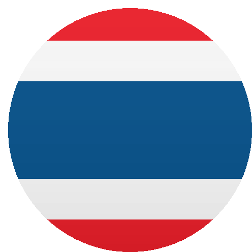 Thailand Flags Sticker - Thailand Flags Joypixels Stickers
