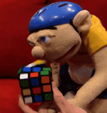 Sml Jeffy GIF - Sml Jeffy Rubiks Cube GIFs