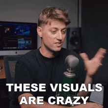 These Visuals Are Crazy Jordan Orme GIF - These Visuals Are Crazy Jordan Orme These Visuals Are Insane GIFs