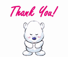 Thank You 謝謝 GIF - Thank You 謝謝 Bear GIFs