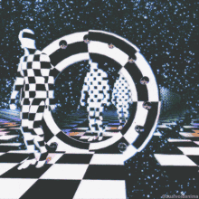 Checkered Humanoid GIF - Checkered Humanoid GIFs