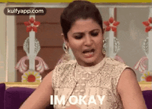 Im Okay.Gif GIF - Im Okay Talk Show Anushka Sharma GIFs