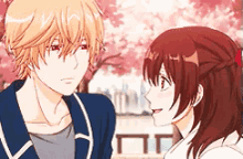 First Date Wolf Girl And Black Prince GIF