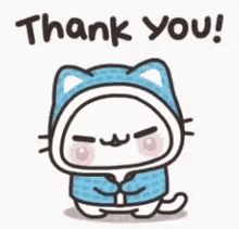 Thank You GIF - Thank You Kitty GIFs