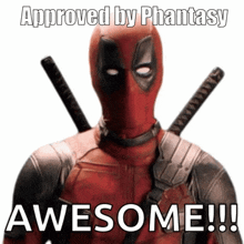 Deadpool Approved GIF - Deadpool Approved Awesome GIFs