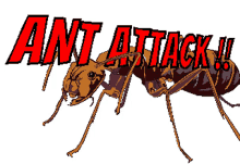 it returned to the desert giant ant retro pixel art horror mutated